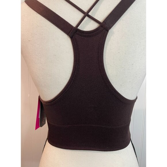 Ryka Womens Java Brown Crossback Sports Bra S - Picture 14 of 16